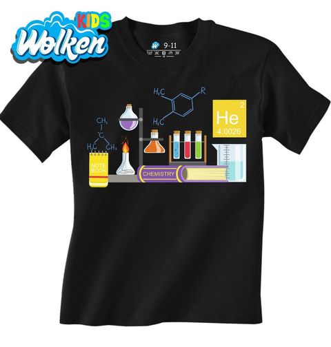 Obrázek produktu Dětské tričko Chemická Laboratoř