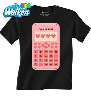 Dětské tričko Kalkulačka Lásky Love Calculator.jpg