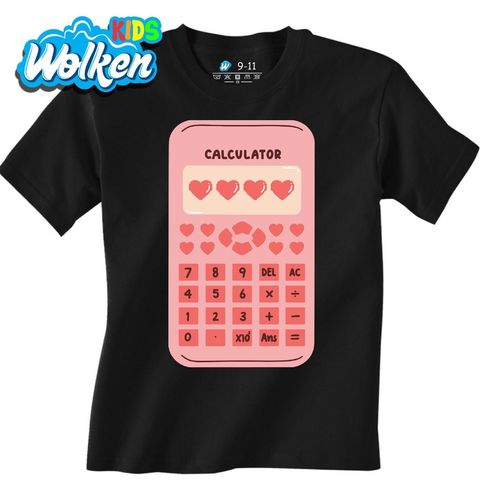 Obrázek produktu Dětské tričko Kalkulačka Lásky Love Calculator