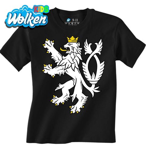 Obrázek produktu Dětské tričko Český lev