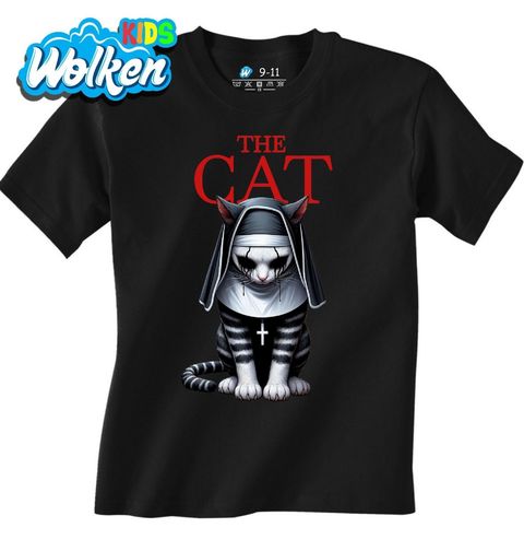 Obrázek produktu Dětské tričko The Cat Nun Kočičí Jeptiška