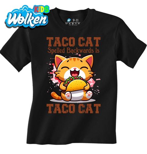 Obrázek produktu Dětské tričko Taco Kočka Taco Cat