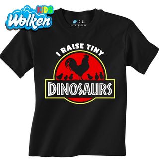 Dětské tričko Chovám malé Dinosaury Slepice I Raise Tiny Dinosaurs.jpg