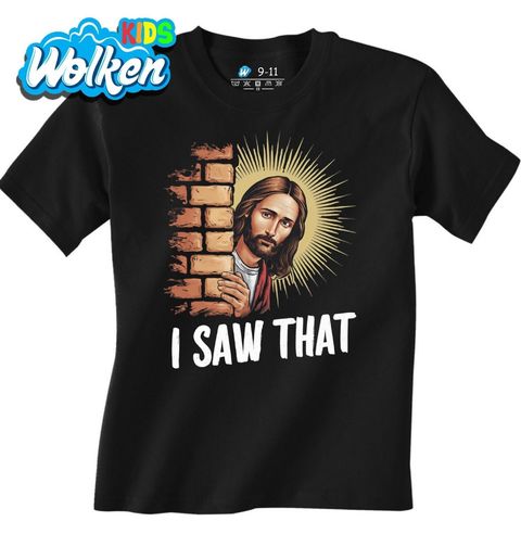 Obrázek produktu Dětské tričko Ježíš Viděl jsem to I Saw That