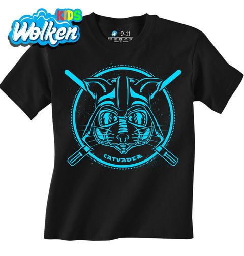 Obrázek produktu Dětské tričko Kočičí Catvader