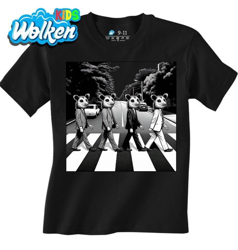 Obrázek produktu Dětské tričko Vačice Beatles Abbey Road