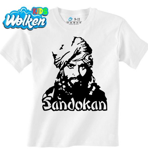 Obrázek produktu Dětské tričko Pirát Sandokan Tygr z Malajsie