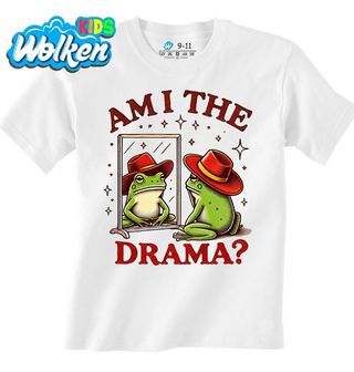 Dětské tričko Smutná Žába Jsem já to drama_ Am I the Drama.jpg