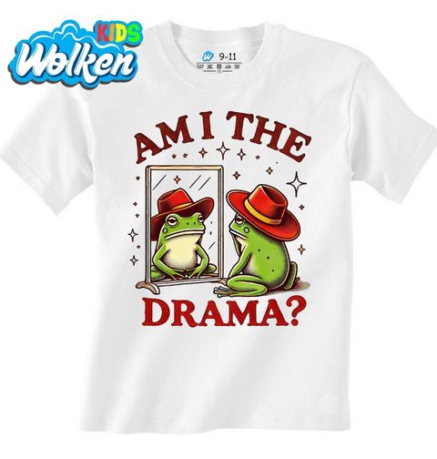 Obrázek produktu Dětské tričko Smutná Žába Jsem já to drama? Am I the Drama?