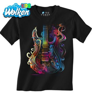 Dětské tričko Psychedelická Kytara.jpg