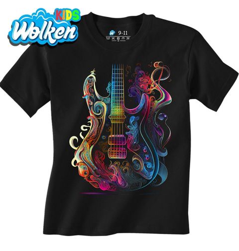 Obrázek produktu Dětské tričko Psychedelická Kytara