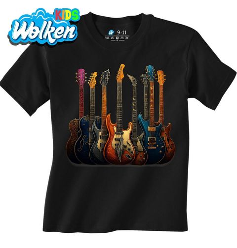 Obrázek produktu Dětské tričko Rockové Kytary