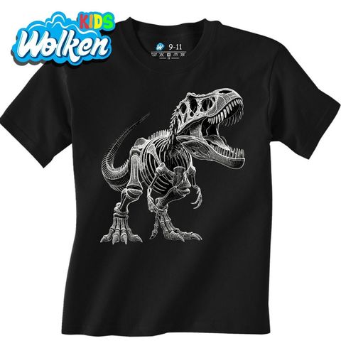 Obrázek produktu Dětské tričko Kostra Dinosaura T-Rex