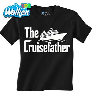 Dětské tričko The Cruisefather Kmotr Moří.jpg