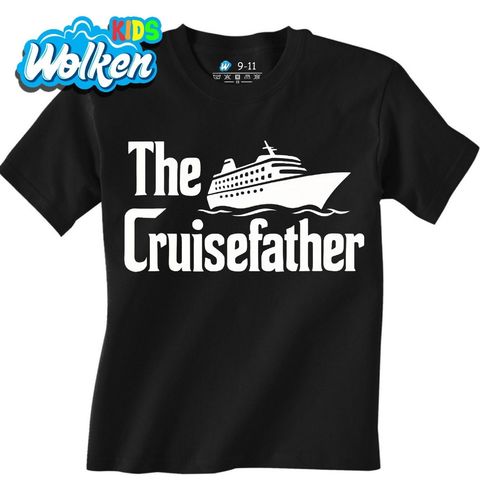 Obrázek produktu Dětské tričko The Cruisefather Kmotr Moří