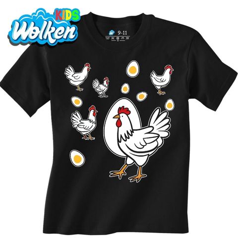 Obrázek produktu Dětské tričko Slepičí Vejce