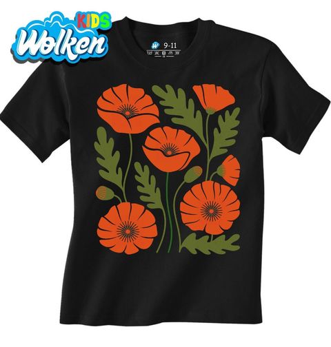 Obrázek produktu Dětské tričko Rozkvetlý Vlčí mák