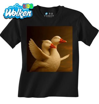Dětské tričko Husí Láska na Titanicu I’m flying.jpg