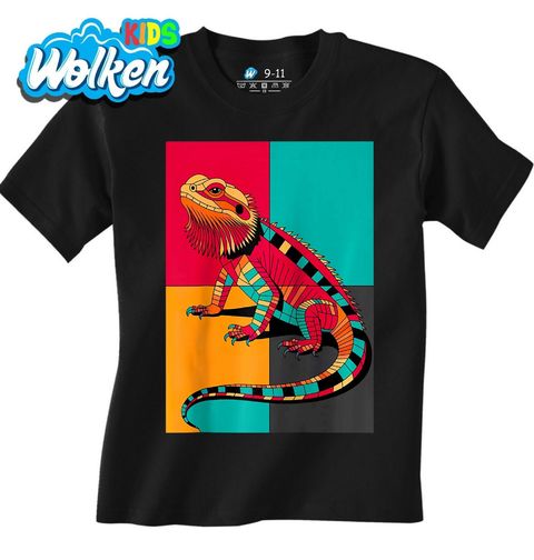 Obrázek produktu Dětské tričko Agama Vousatá Bearded Dragon