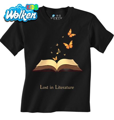 Obrázek produktu Dětské tričko Ztracený v literatuře Lost in Literature