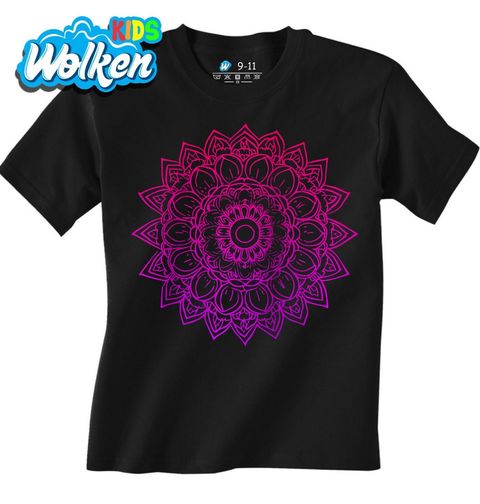 Obrázek produktu Dětské tričko Růžová Mandala Života