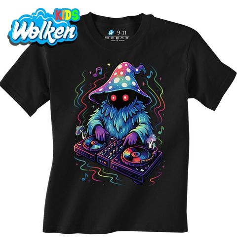 Obrázek produktu Dětské tričko Psychedelický DJ