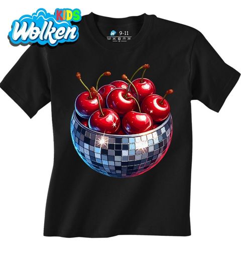 Obrázek produktu Dětské tričko Disco Třešně