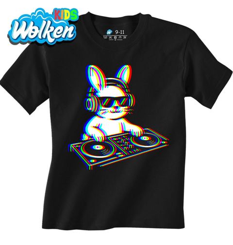 Obrázek produktu Dětské tričko DJ Králík Glitch Bunny