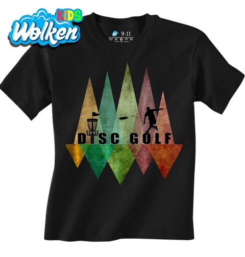 Obrázek produktu Dětské tričko Létající Disk Discgolf