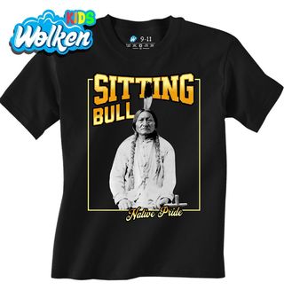 Dětské tričko Náčelník Sedící Býk Sitting Bull.jpg