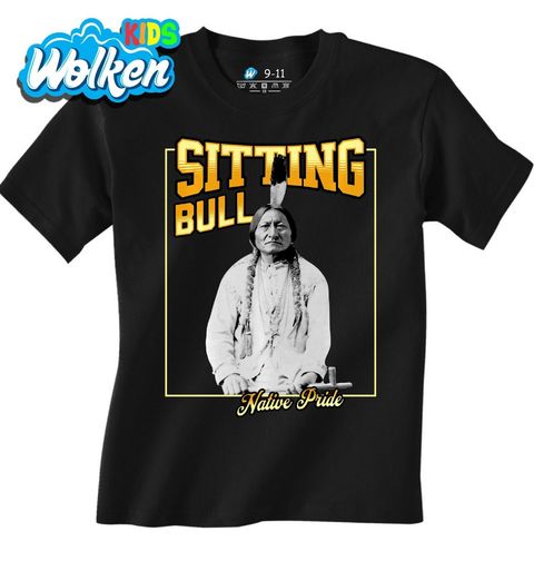 Obrázek produktu Dětské tričko Náčelník Sedící Býk Sitting Bull