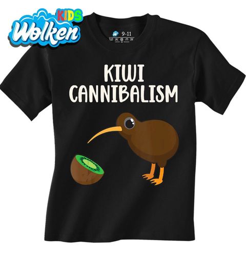 Obrázek produktu Dětské tričko Pták Kivi Kanibal Kiwi Cannibalism