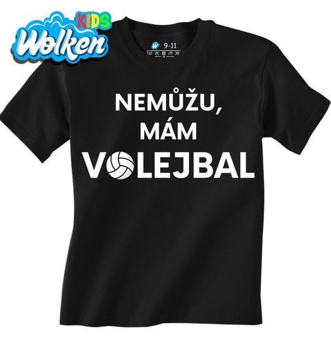 Obrázek produktu Dětské tričko Nemůžu, mám volejbal