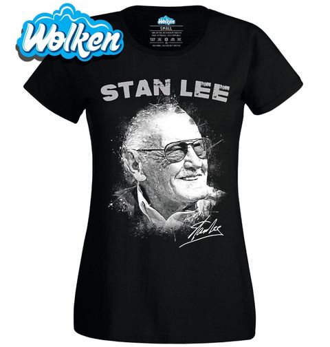 Obrázek produktu Dámské tričko Legendární Stan Lee