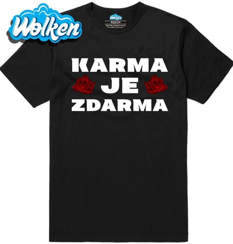 Obrázek produktu Pánské tričko Karma je zdarma