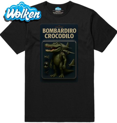 Obrázek produktu Pánské tričko Akční Figurka Bombardiro Crocodilo