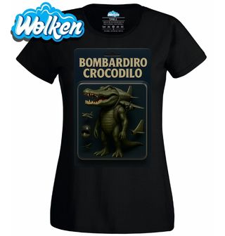 Dámské tričko Akční Figurka Bombardiro Crocodilo.jpg