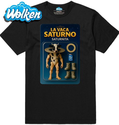 Obrázek produktu Pánské tričko Akční Figurka La Vaca Saturno