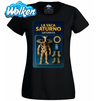 Dámské tričko Akční Figurka La Vaca Saturno.jpg