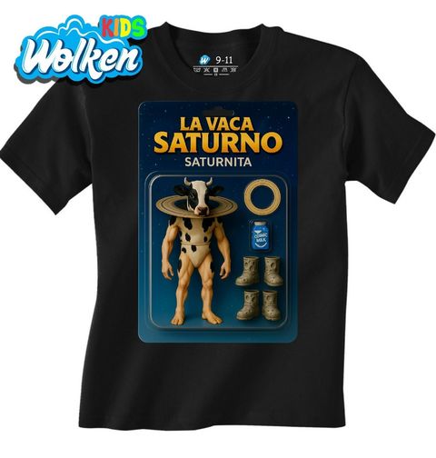 Obrázek produktu Dětské tričko Akční Figurka La Vaca Saturno