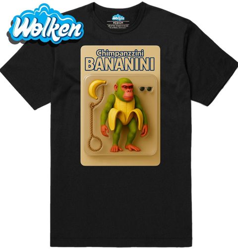 Obrázek produktu Pánské tričko Akční Figurka Chimpanzzini Bananini