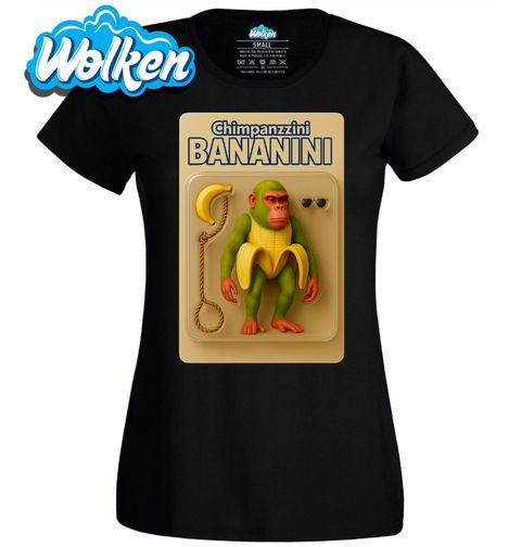 Obrázek produktu Dámské tričko Akční Figurka Chimpanzzini Bananini