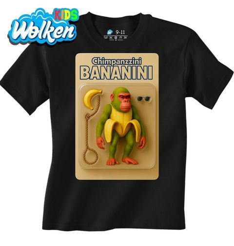 Obrázek produktu Dětské tričko Akční Figurka Chimpanzzini Bananini