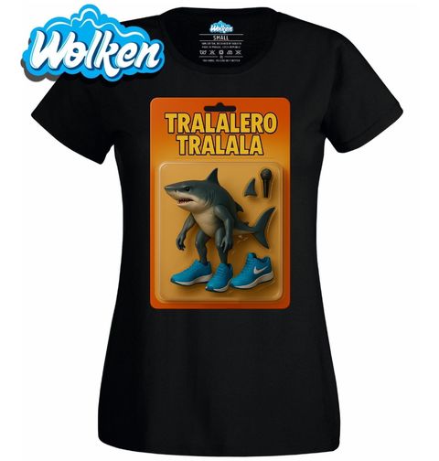 Obrázek produktu Dámské tričko Akční Figurka Tralalero Tralala