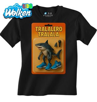 Dětské tričko Akční Figurka Tralalero Tralala.jpg