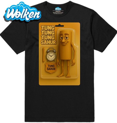 Obrázek produktu Pánské tričko Akční Figurka Tung tung tung sahur