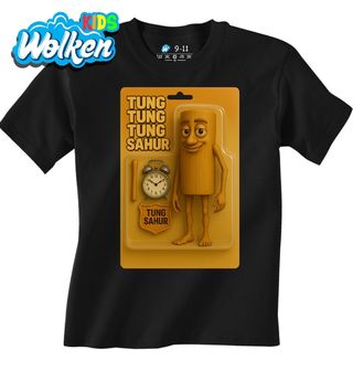 Dětské tričko Akční Figurka Tung tung tung sahur.jpg