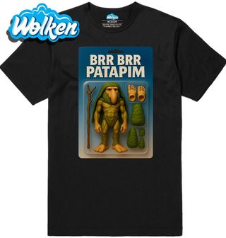 Pánské tričko Akční Figurka Brr Brr Patapim.jpg