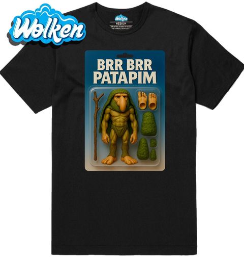 Obrázek produktu Pánské tričko Akční Figurka Brr Brr Patapim