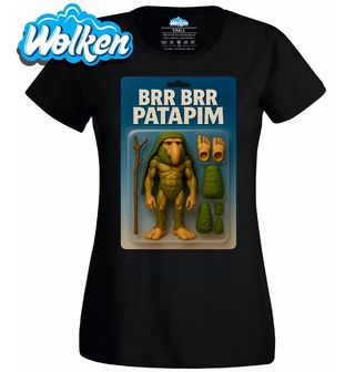 Dámské tričko Akční Figurka Brr Brr Patapim.jpg